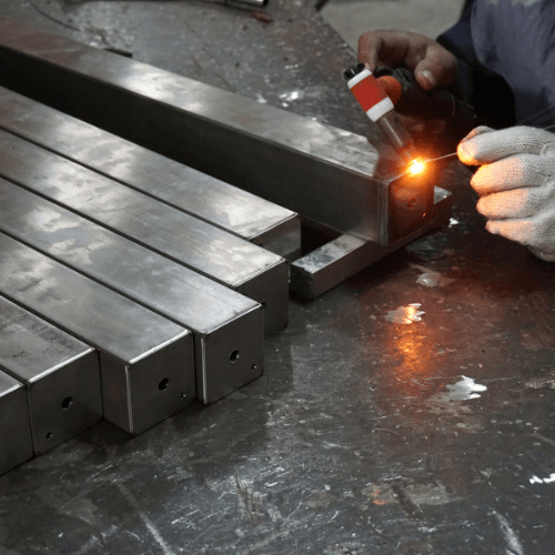 Sheet metal welding